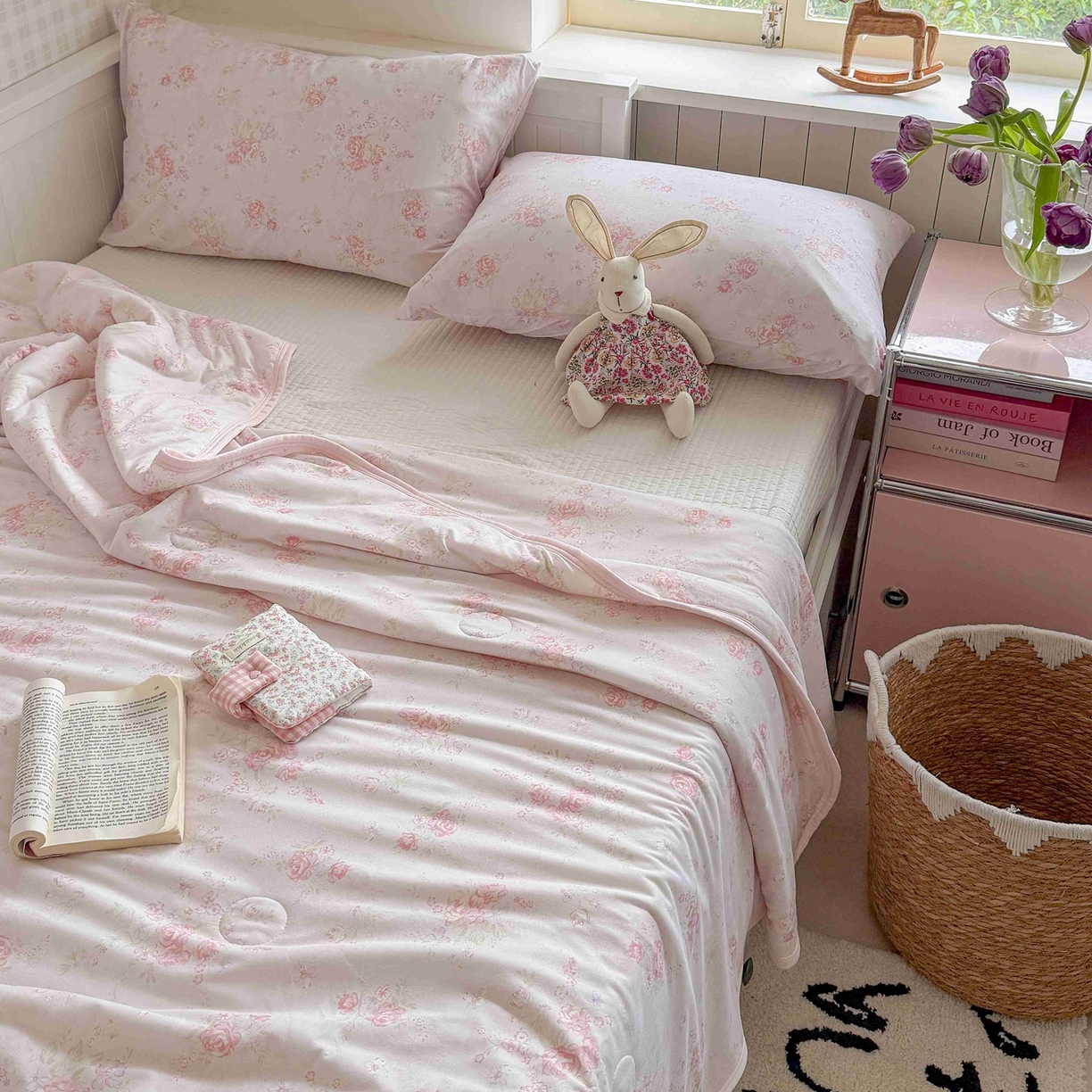 91家纺网 家纺一手货源 找家纺 觅糖家纺 2026新款针织云柔大豆夏被夏凉被空调被 春屿