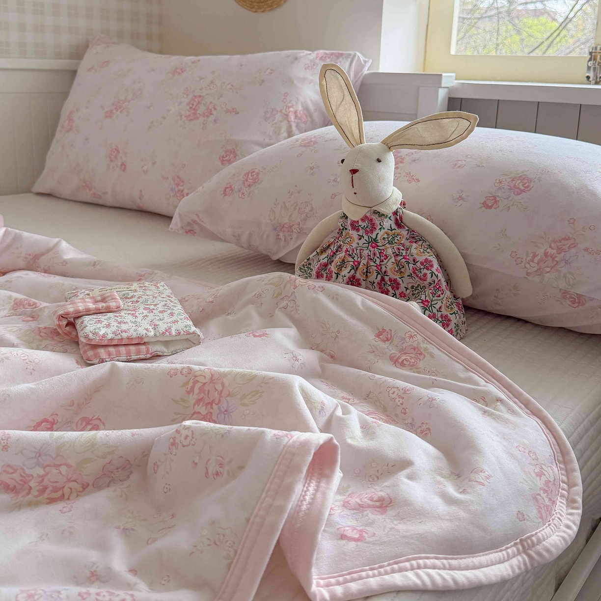 91家纺网 家纺一手货源 找家纺 觅糖家纺 2026新款针织云柔大豆夏被夏凉被空调被 春屿