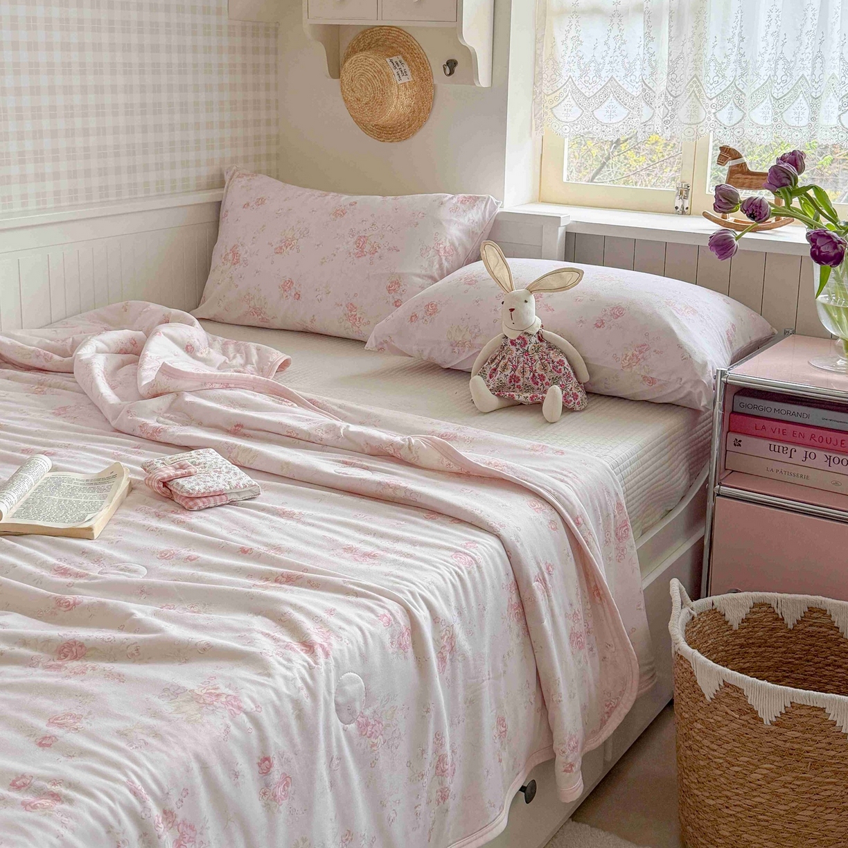 91家纺网 家纺一手货源 找家纺 觅糖家纺 2026新款针织云柔大豆夏被夏凉被空调被 春屿