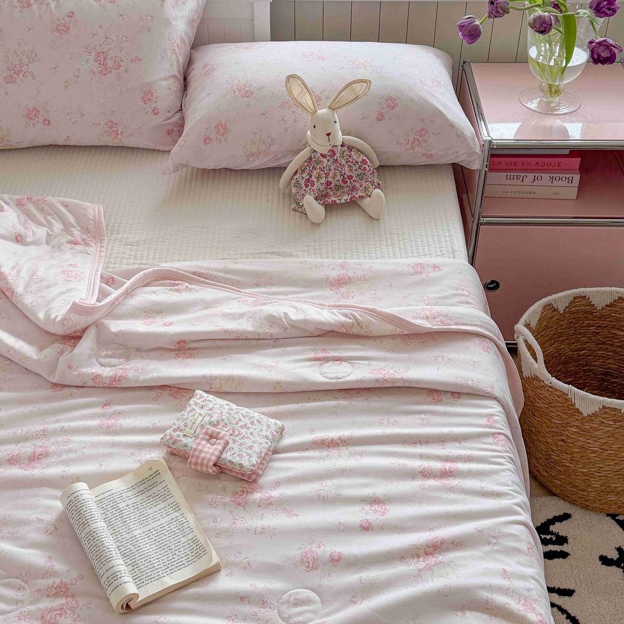 91家纺网 家纺一手货源 找家纺 觅糖家纺 2026新款针织云柔大豆夏被夏凉被空调被 春屿