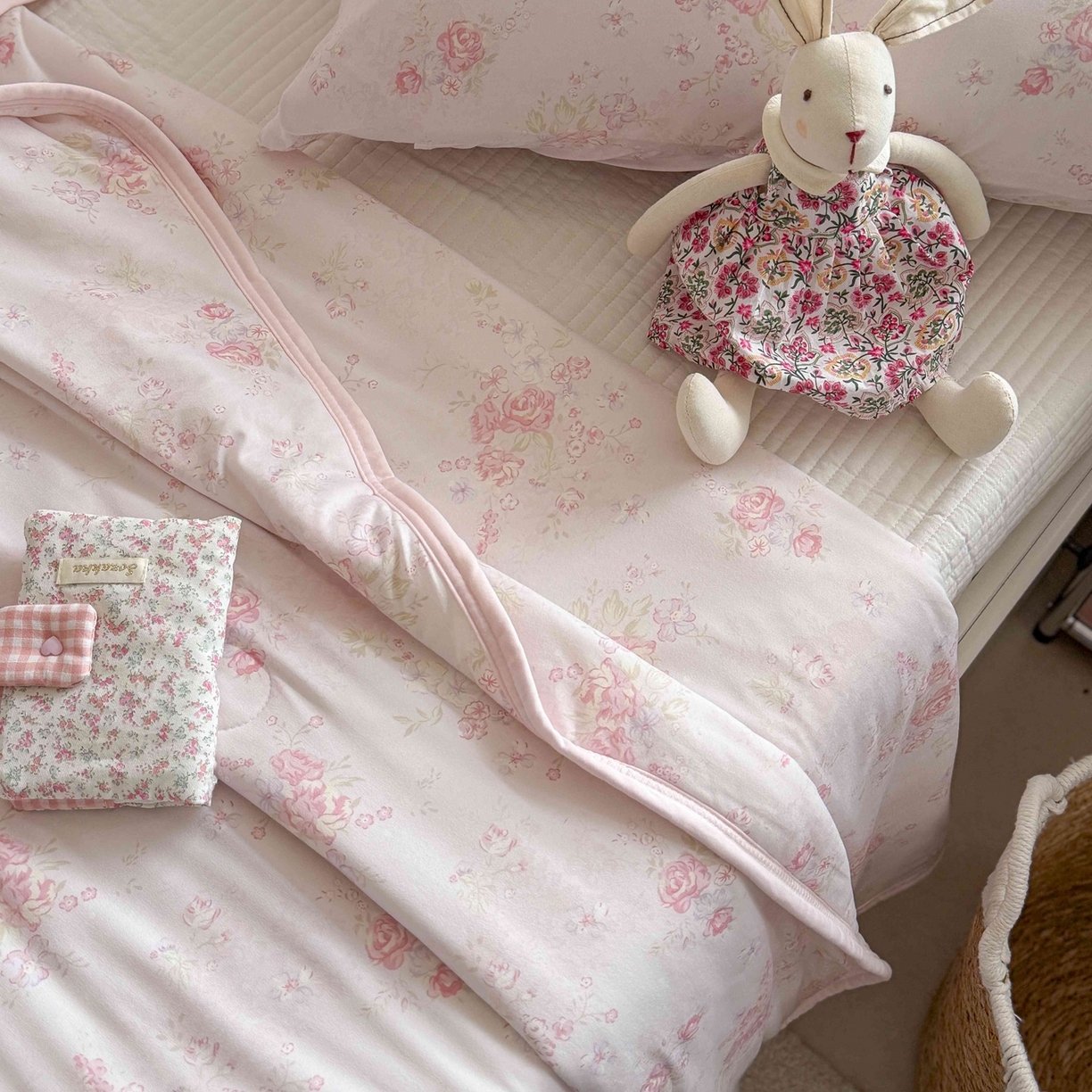 91家纺网 家纺一手货源 找家纺 觅糖家纺 2026新款针织云柔大豆夏被夏凉被空调被 春屿