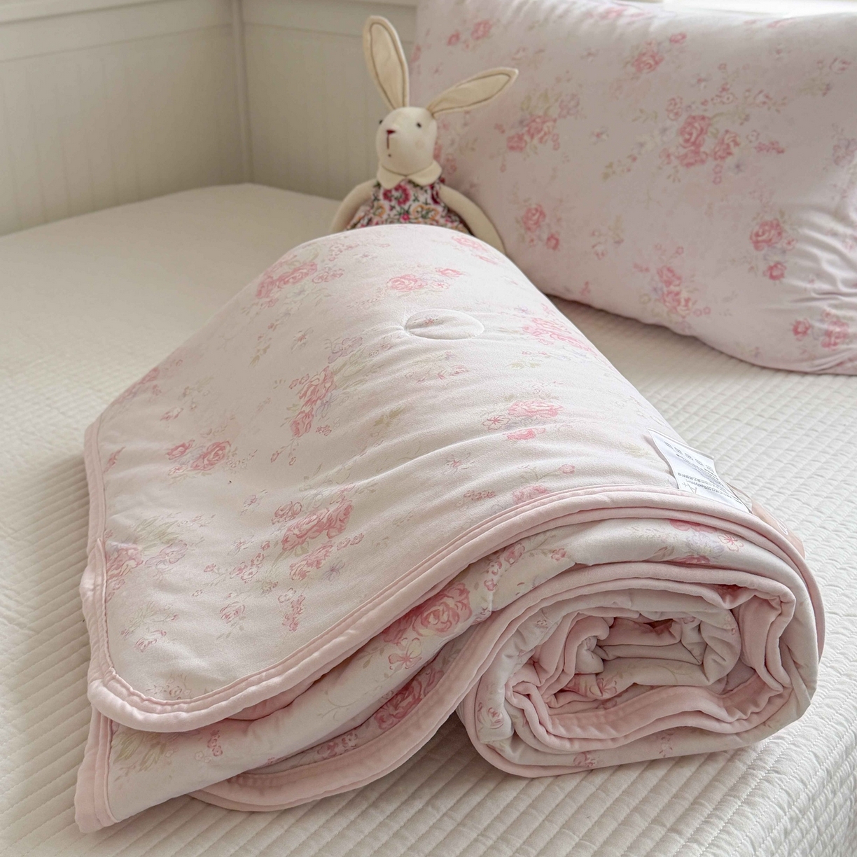 91家纺网 家纺一手货源 找家纺 觅糖家纺 2026新款针织云柔大豆夏被夏凉被空调被 春屿