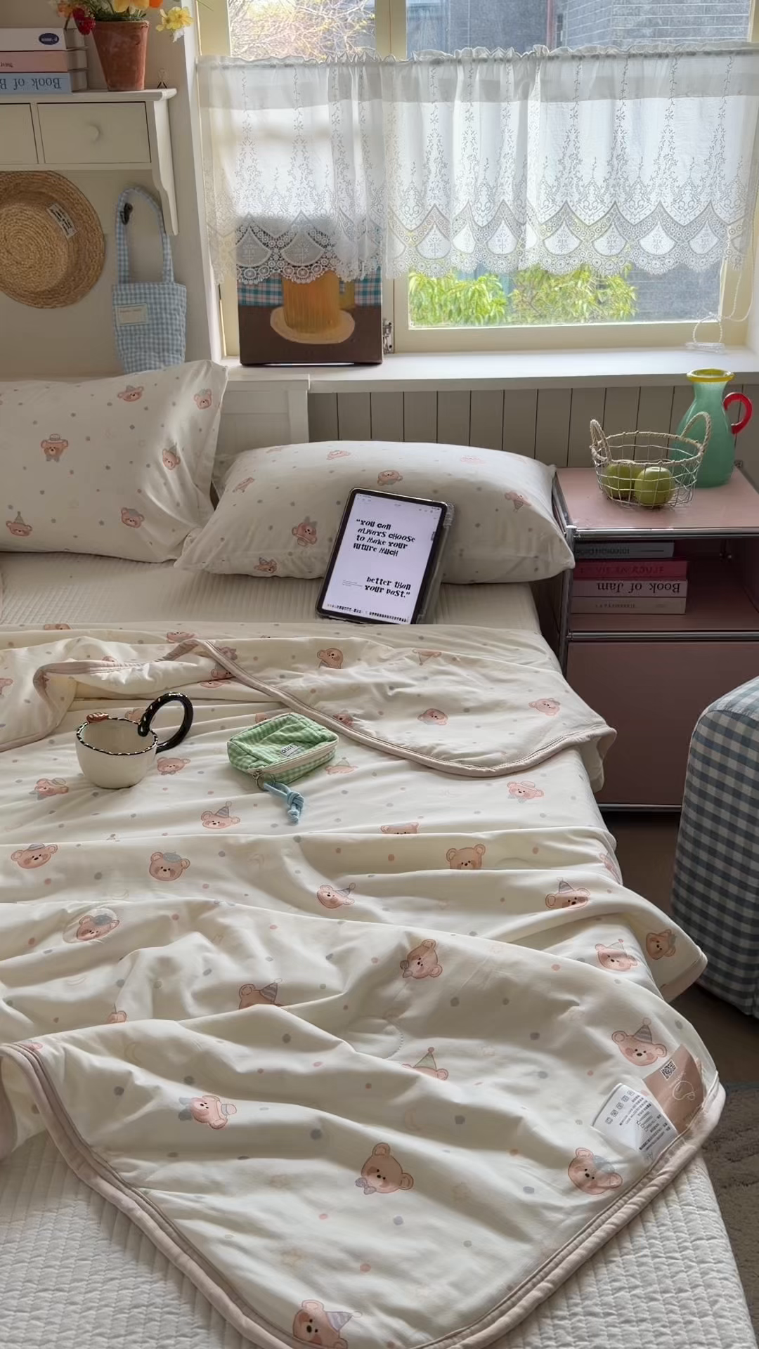 91家纺网 家纺一手货源 找家纺 觅糖家纺 2026新款针织云柔大豆夏被夏凉被空调被 萌萌小熊