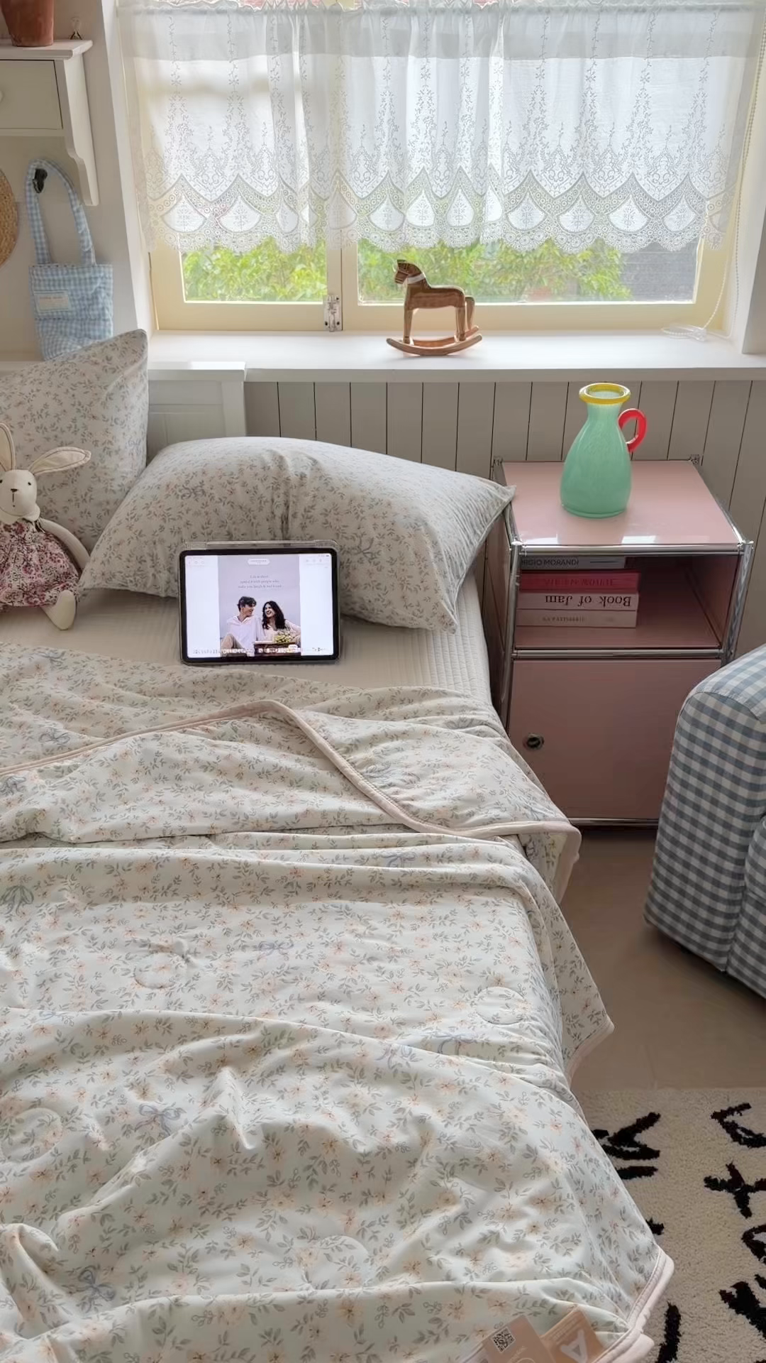 91家纺网 家纺一手货源 找家纺 觅糖家纺 2026新款针织云柔大豆夏被夏凉被空调被 莫奈