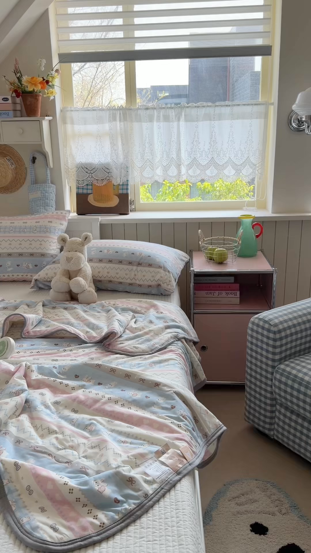 91家纺网 家纺一手货源 找家纺 觅糖家纺 2026新款针织云柔大豆夏被夏凉被空调被 奶糖兔