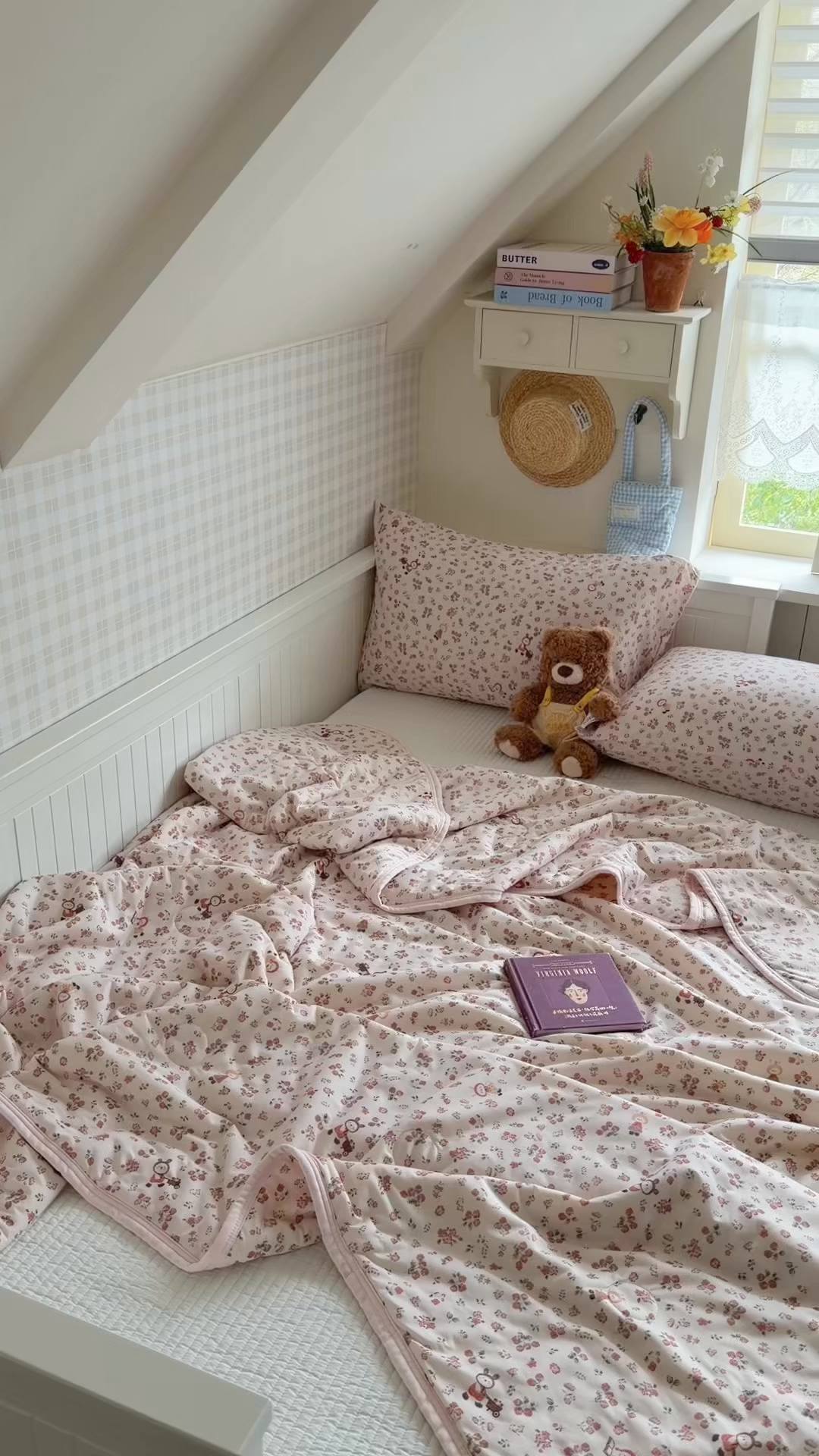 91家纺网 家纺一手货源 找家纺 觅糖家纺 2026新款针织云柔大豆夏被夏凉被空调被 田园萌兔