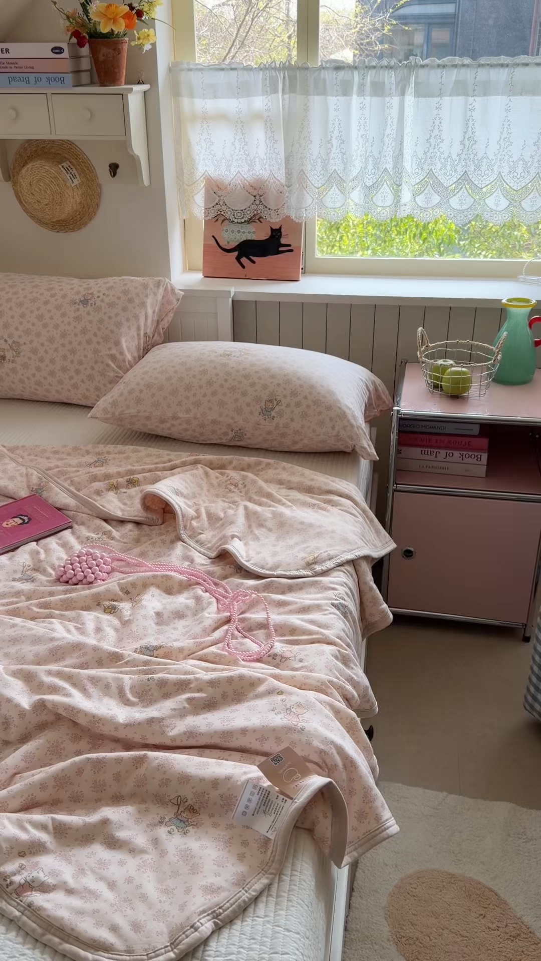 91家纺网 家纺一手货源 找家纺 觅糖家纺 2026新款针织云柔大豆夏被夏凉被空调被 童趣小猫