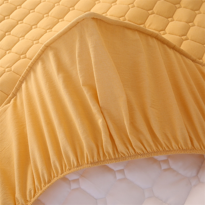 91家纺网 家纺一手货源 找家纺 （总）欧妮家纺 2026新款无印风全棉水洗棉床笠