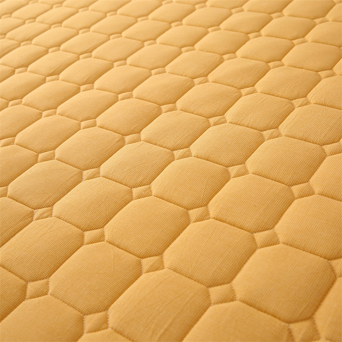 91家纺网 家纺一手货源 找家纺 （总）欧妮家纺 2026新款无印风全棉水洗棉床笠