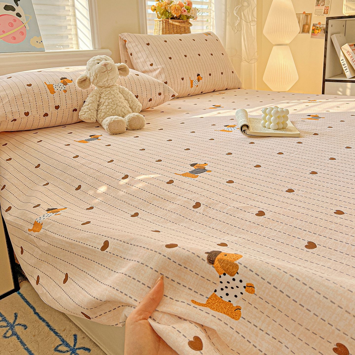 91家纺网 家纺一手货源 找家纺 （总）欧妮家纺 2026新款朴棉老粗布床单