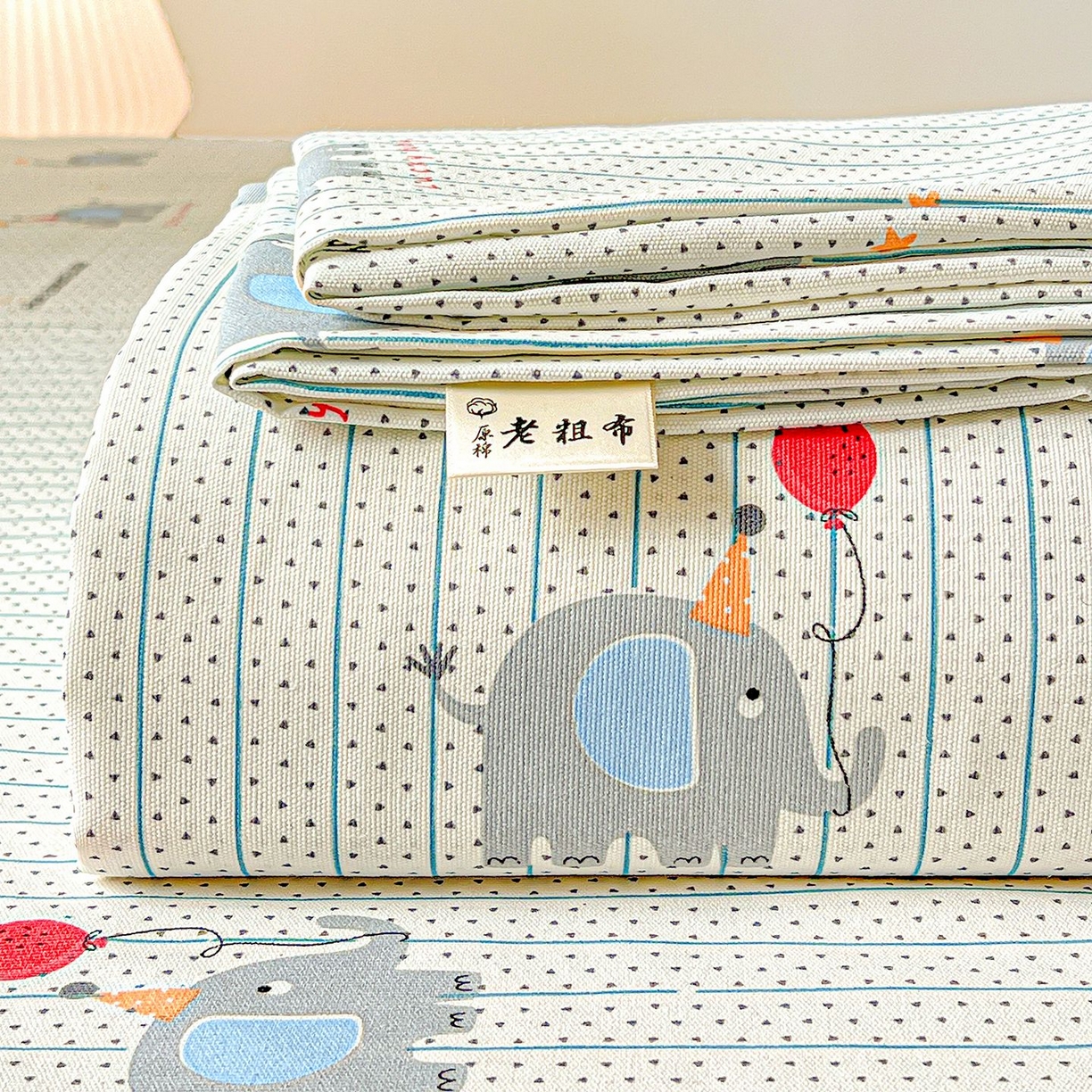 91家纺网 家纺一手货源 找家纺 （总）欧妮家纺 2026新款朴棉老粗布床单