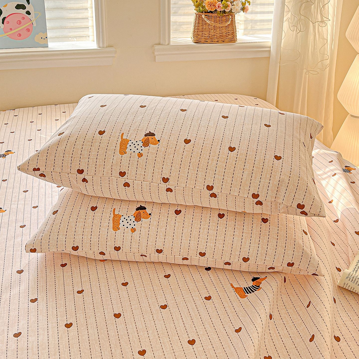 91家纺网 家纺一手货源 找家纺 （总）欧妮家纺 2026新款朴棉老粗布床单