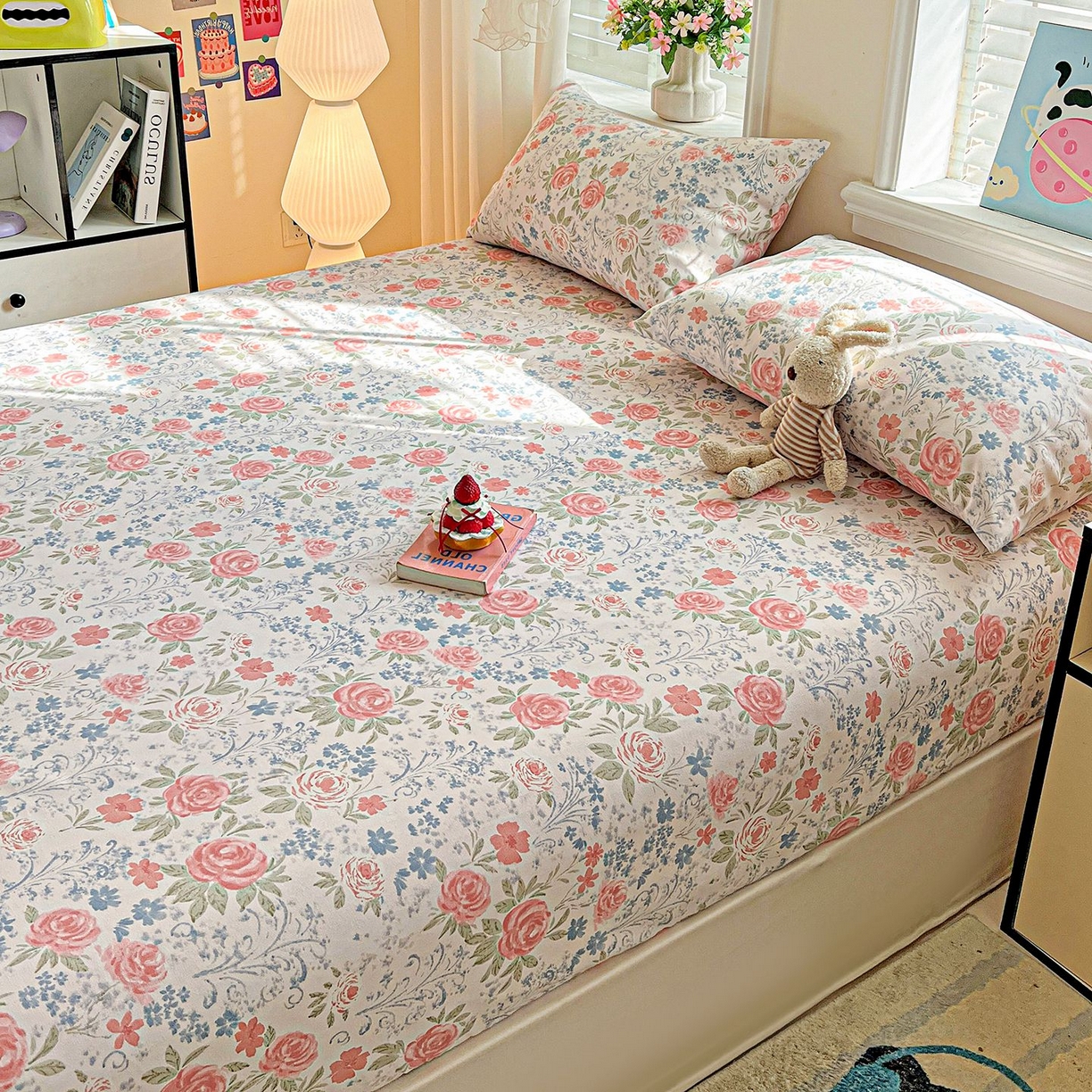 91家纺网 家纺一手货源 找家纺 （总）欧妮家纺 2026新款朴棉老粗布床笠