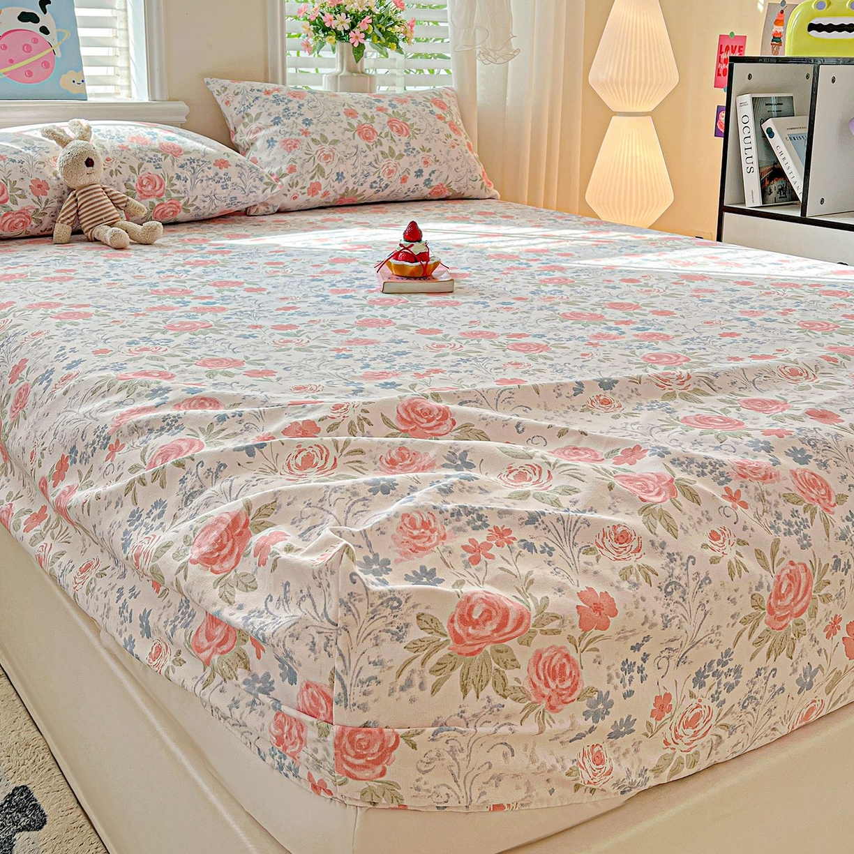 91家纺网 家纺一手货源 找家纺 （总）欧妮家纺 2026新款朴棉老粗布床笠