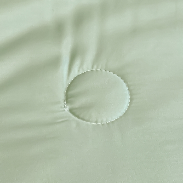 91家纺网 家纺一手货源 找家纺 利欧 2026新款水洗天丝刺绣夏被四件套-马上有钱 马上有钱-奶绿柠檬