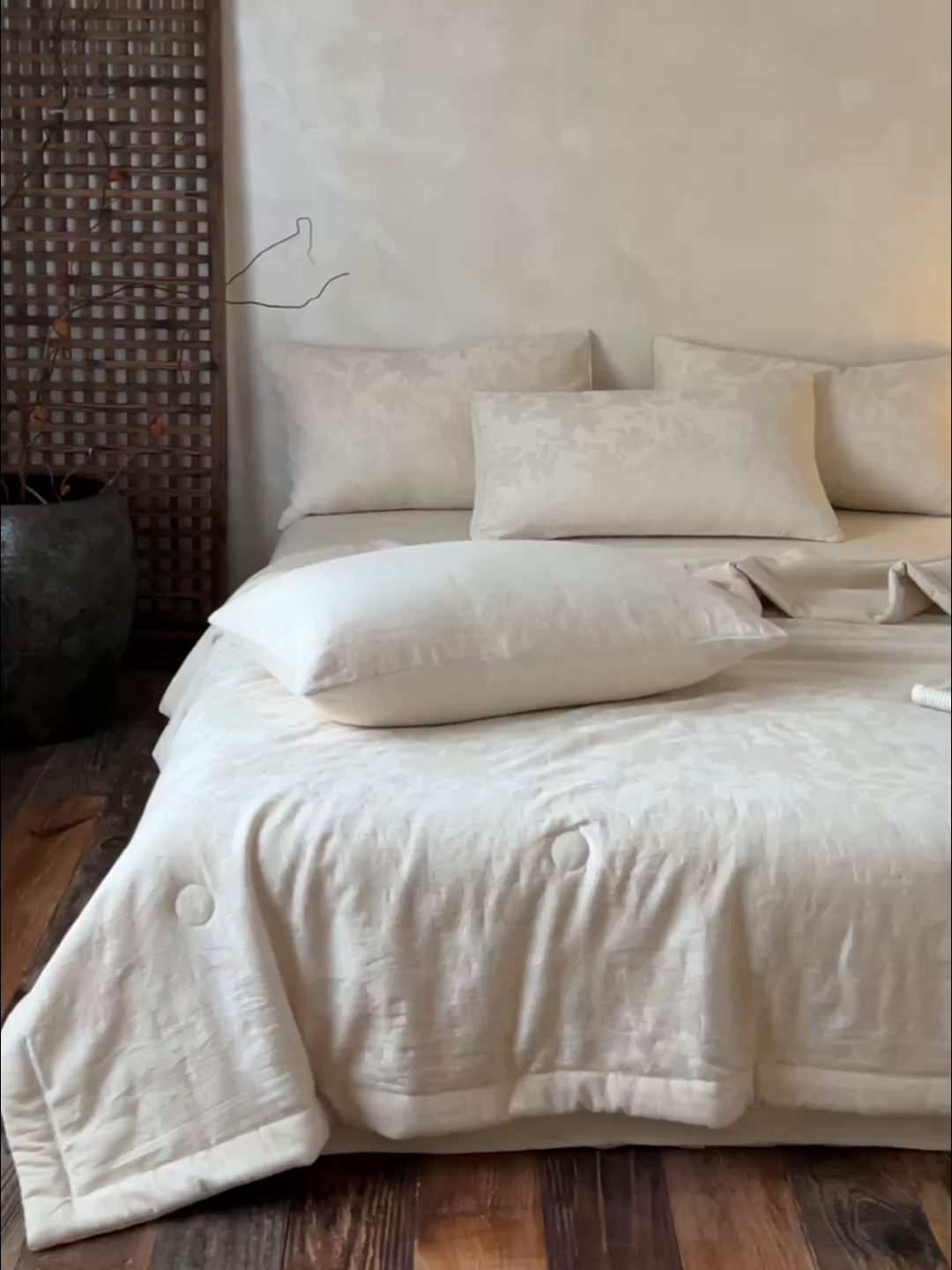 91家纺网 家纺一手货源 找家纺 （总）乐家毛巾被（工厂自产自销） 2026新款棉花胚胎填充大提花棉麻夏被夏凉被空调被