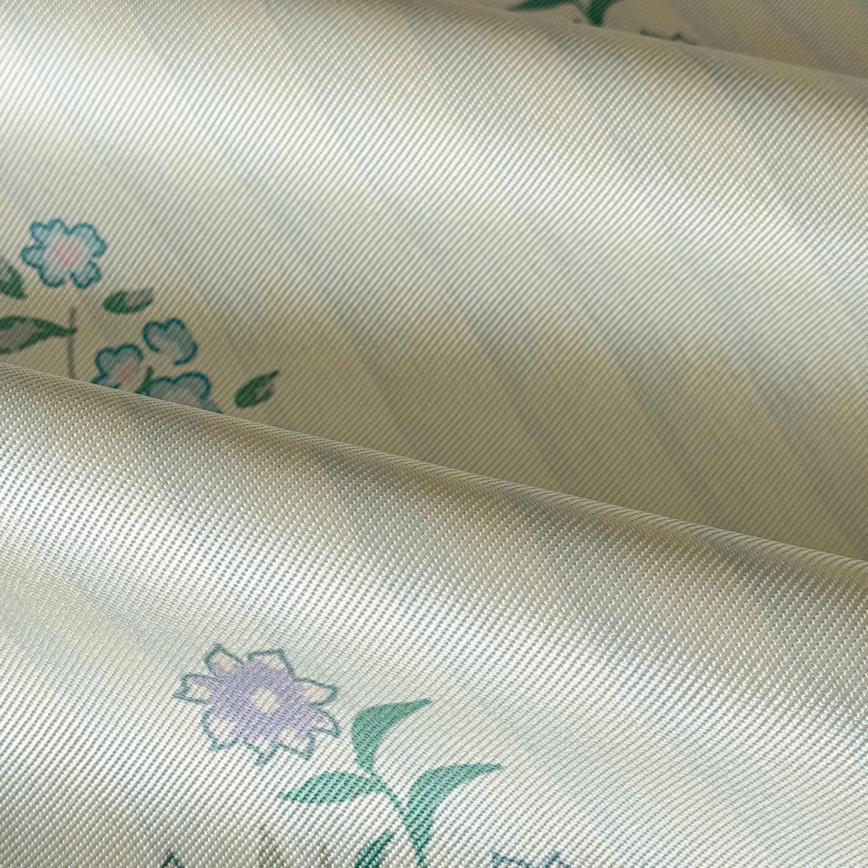 91家纺网 家纺一手货源 找家纺 JUICY 橘滋家纺 2026新款法式复古床裙冰丝席凉席席子 风之信笺