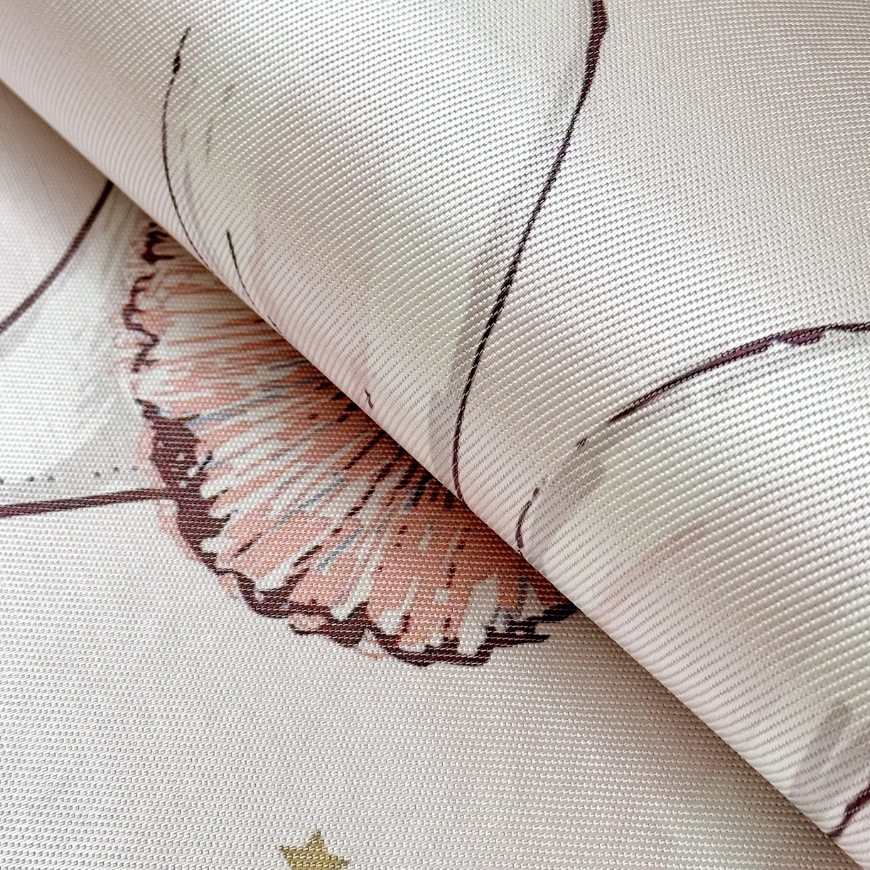 91家纺网 家纺一手货源 找家纺 JUICY 橘滋家纺 2026新款A类北欧简约数码印花婴童冰丝席凉席 芭蕾小兔