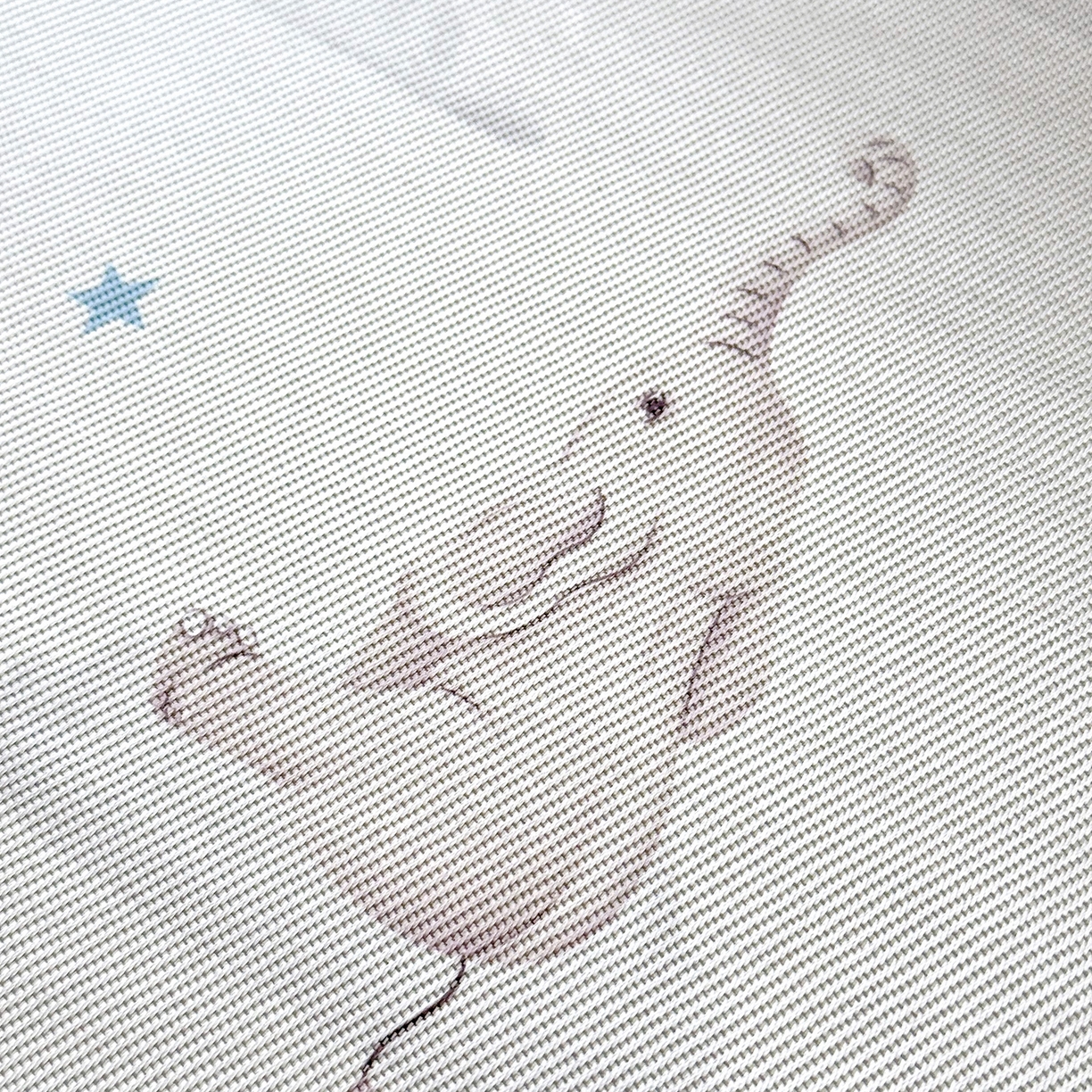 91家纺网 家纺一手货源 找家纺 JUICY 橘滋家纺 2026新款A类北欧简约数码印花婴童冰丝席凉席 奇幻之旅