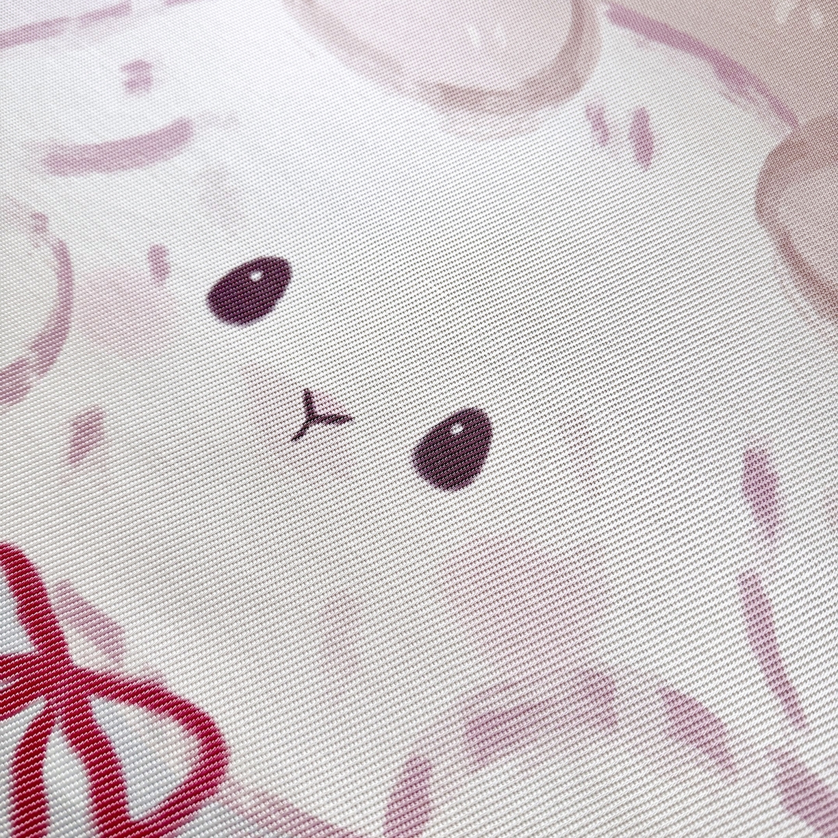 91家纺网 家纺一手货源 找家纺 JUICY 橘滋家纺 2026新款A类北欧简约数码印花婴童冰丝席凉席 叠叠乐园