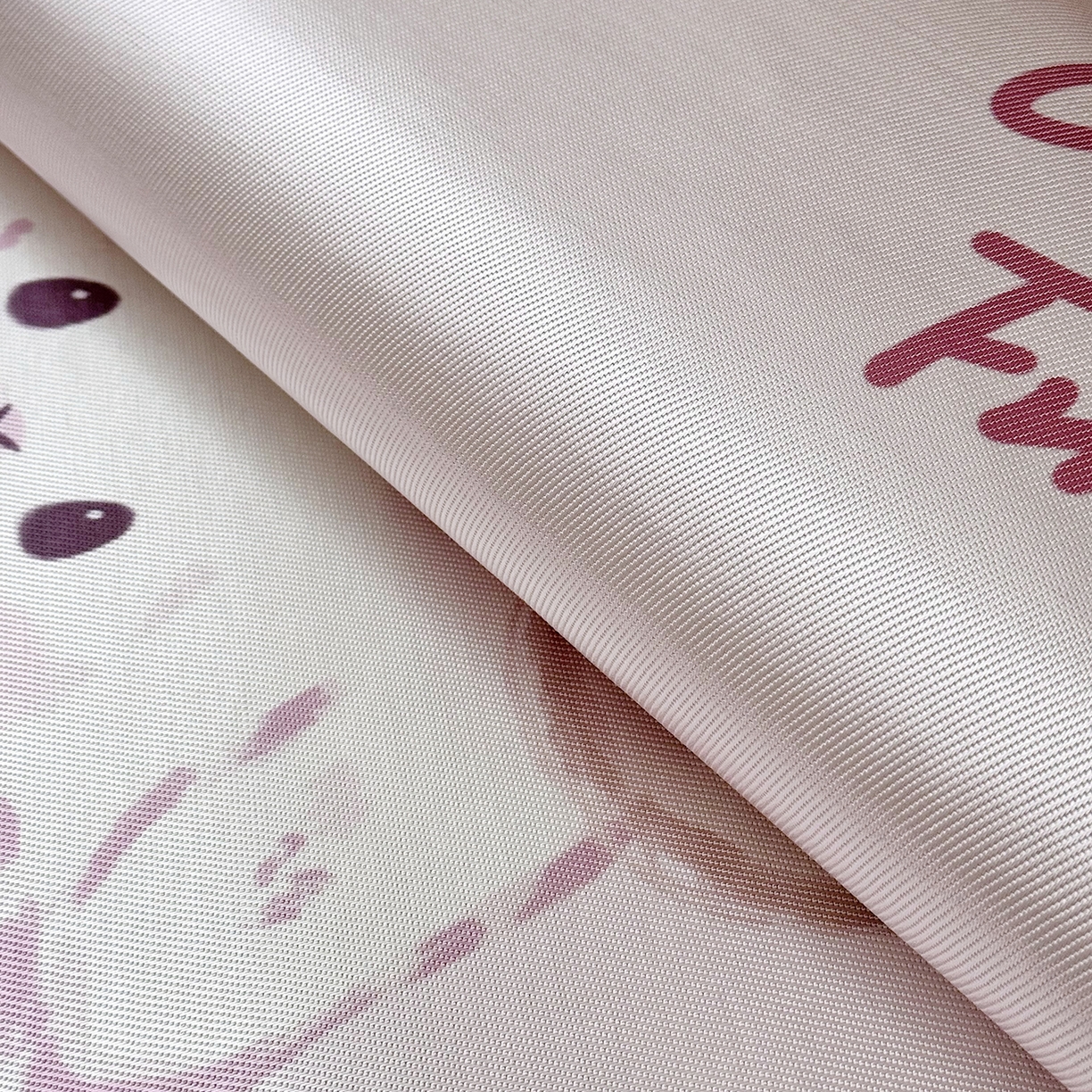 91家纺网 家纺一手货源 找家纺 JUICY 橘滋家纺 2026新款A类北欧简约数码印花婴童冰丝席凉席 叠叠乐园