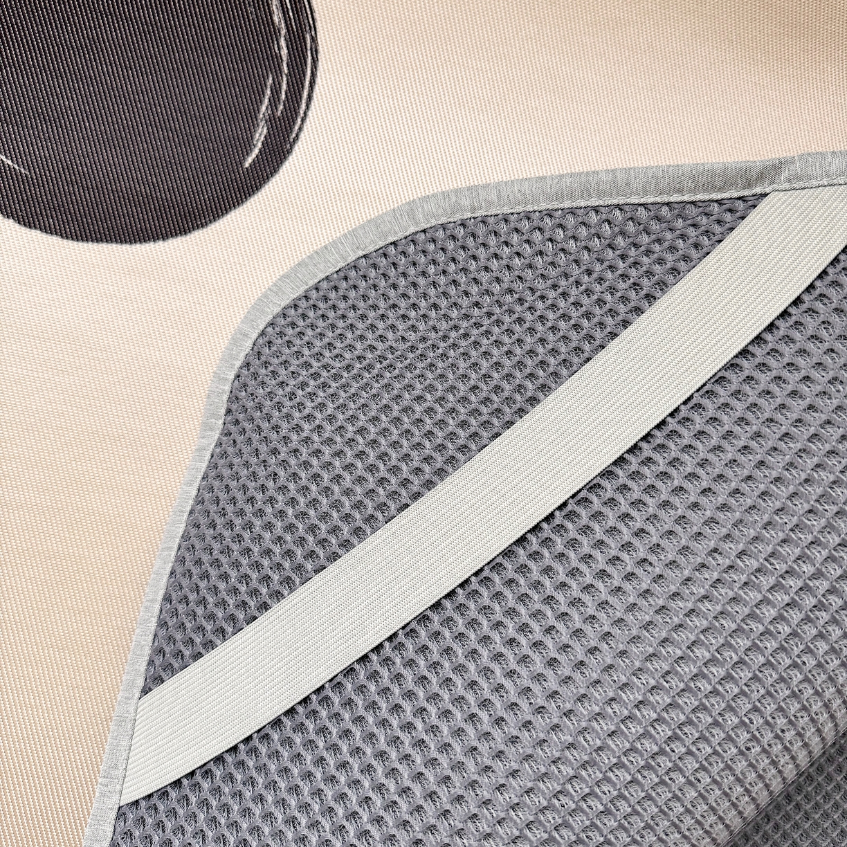 91家纺网 家纺一手货源 找家纺 JUICY 橘滋家纺 2026新款A类北欧简约数码印花婴童冰丝席凉席 嘟嘟熊猫