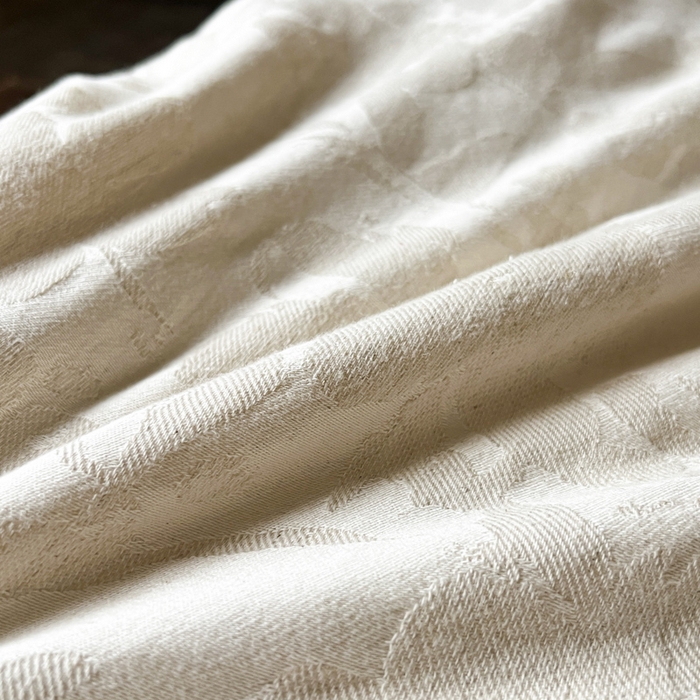 91家纺网 家纺一手货源 找家纺 乐家毛巾被（工厂自产自销） 2026新款棉花胚胎填充大提花棉麻夏被夏凉被空调被 棉麻-芙蓉