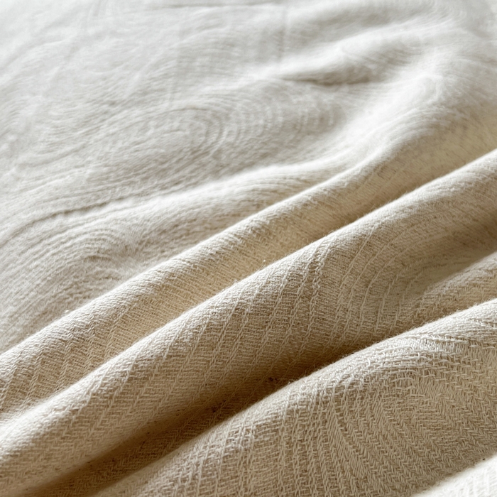 91家纺网 家纺一手货源 找家纺 乐家毛巾被（工厂自产自销） 2026新款棉花胚胎填充大提花棉麻夏被夏凉被空调被 棉麻-柔纹