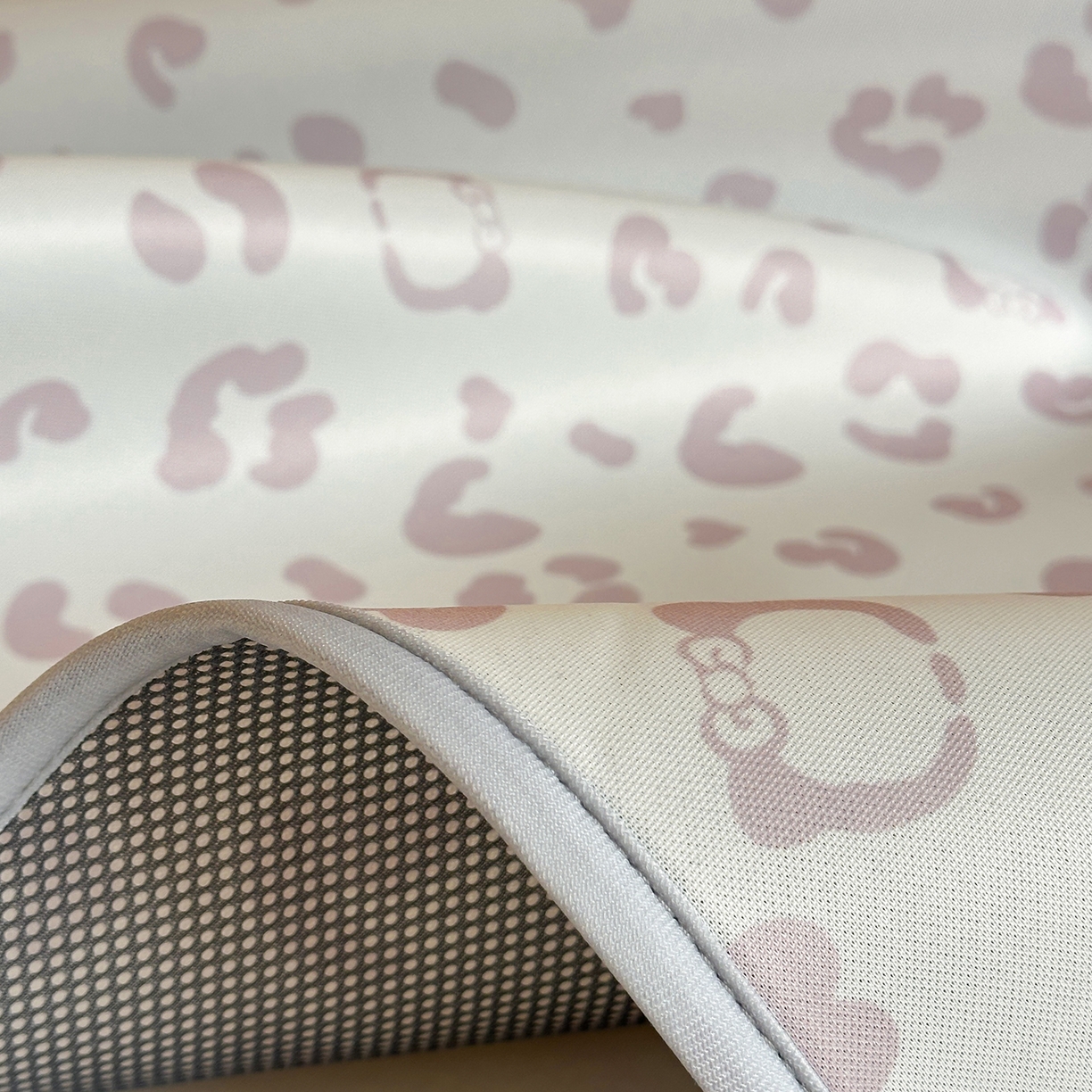 91家纺网 家纺一手货源 找家纺 （总）JUICY 橘滋家纺 2026新款CoolAir沁氧数码印花冰感软凉席