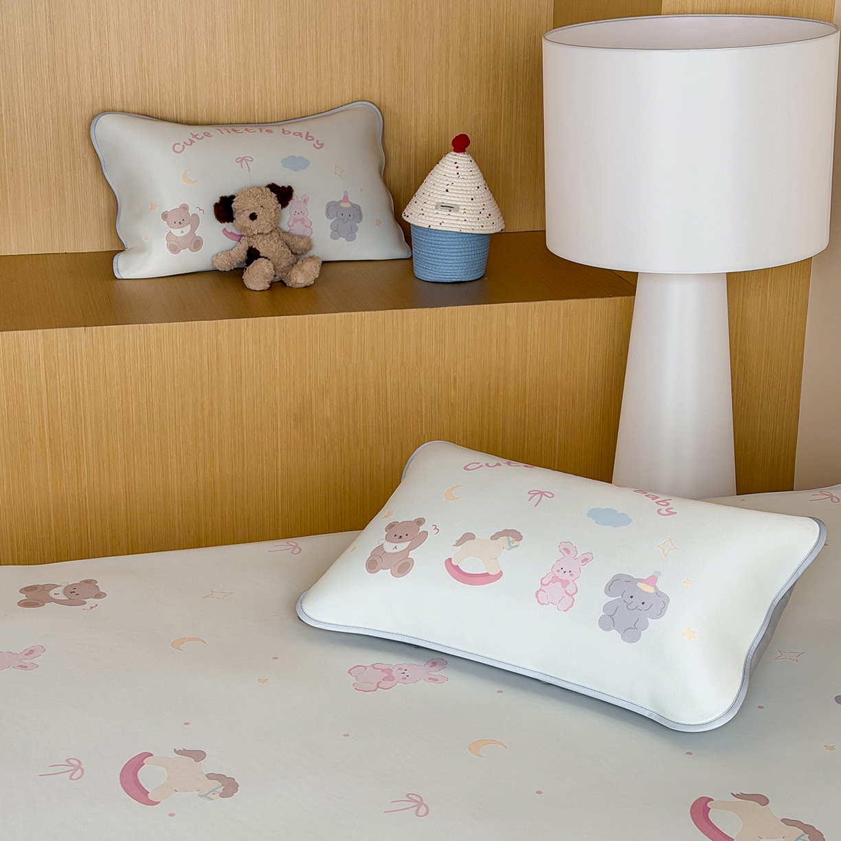 91家纺网 家纺一手货源 找家纺 JUICY 橘滋家纺 2026新款CoolAir沁氧数码印花冰感软凉席 动物寓言集-平席款