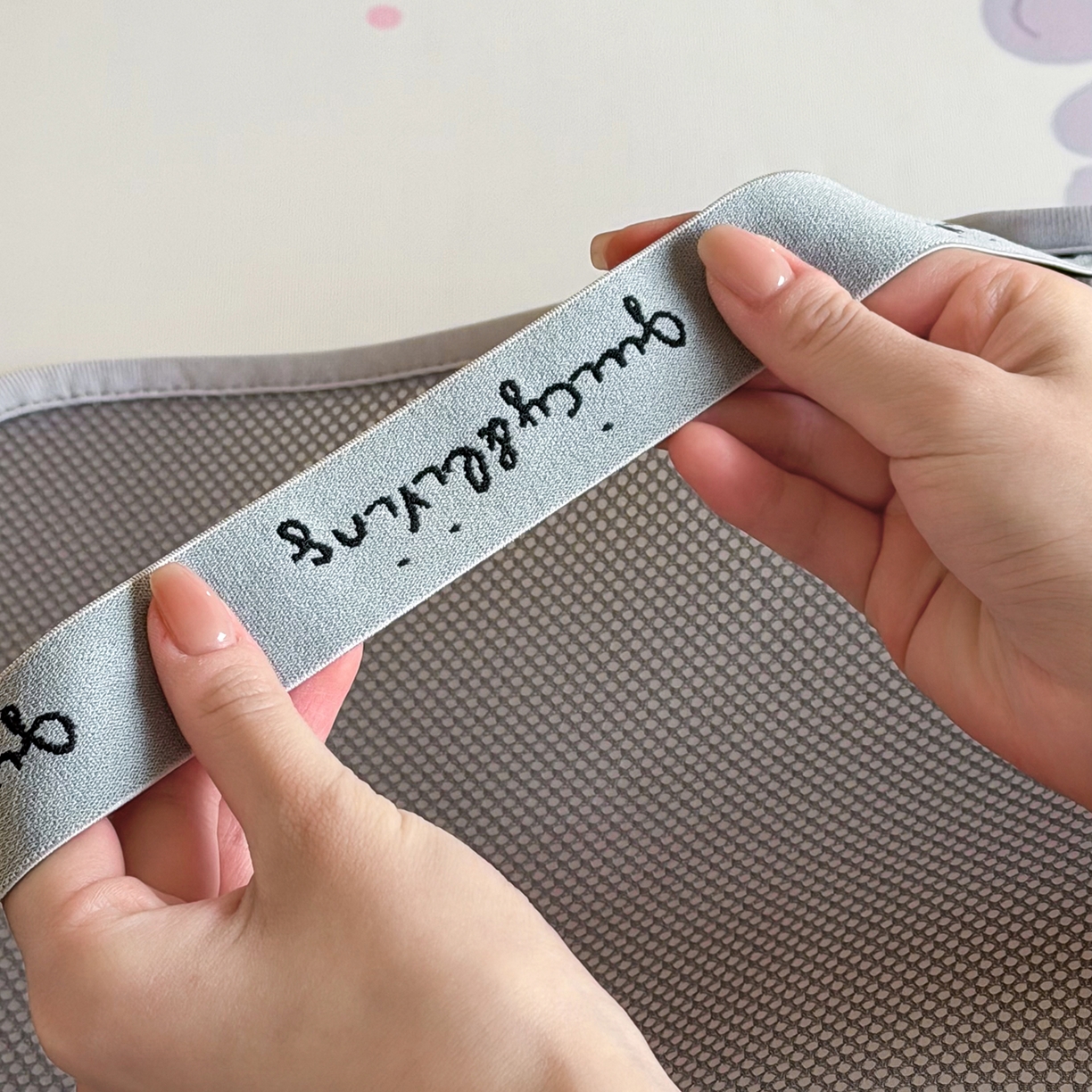 91家纺网 家纺一手货源 找家纺 JUICY 橘滋家纺 2026新款CoolAir沁氧数码印花冰感软凉席 动物寓言集-平席款