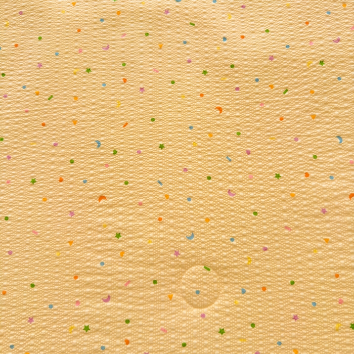 91家纺网 家纺一手货源 找家纺 梵朴 2026新款A类泡芙双层纱贝壳边床盖夏被四件套三角针夏凉被空调被 璀璨星空