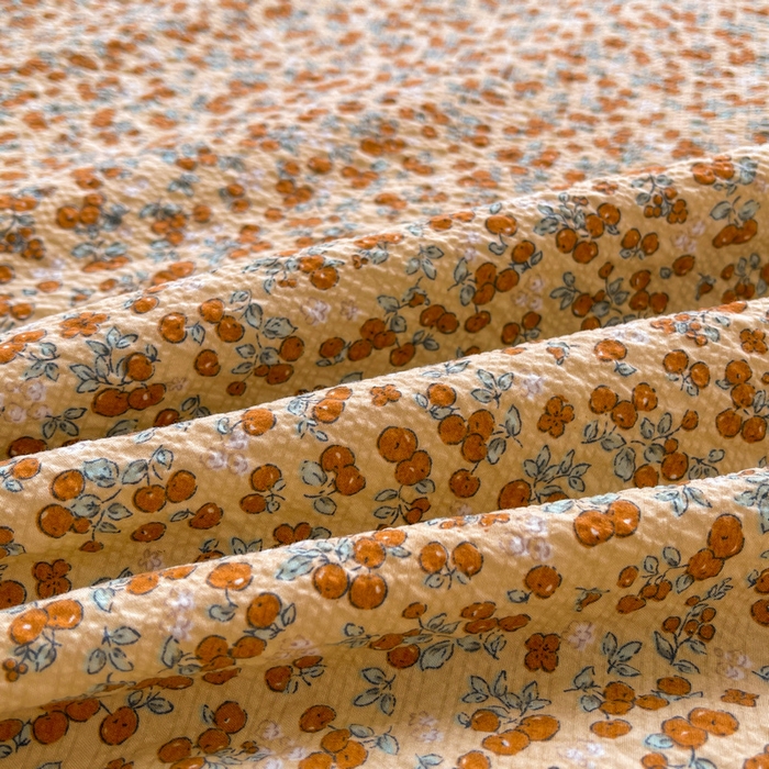 91家纺网 家纺一手货源 找家纺 梵朴 2026新款A类泡芙双层纱贝壳边床盖夏被四件套三角针夏凉被空调被 暖蔷枝