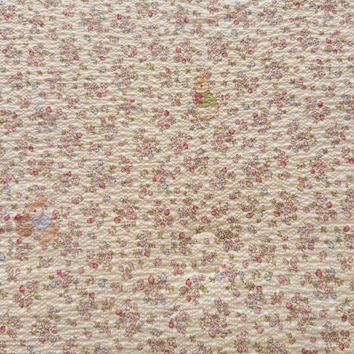 91家纺网 家纺一手货源 找家纺 梵朴 2026新款A类泡芙双层纱贝壳边床盖夏被四件套三角针夏凉被空调被 紫花免