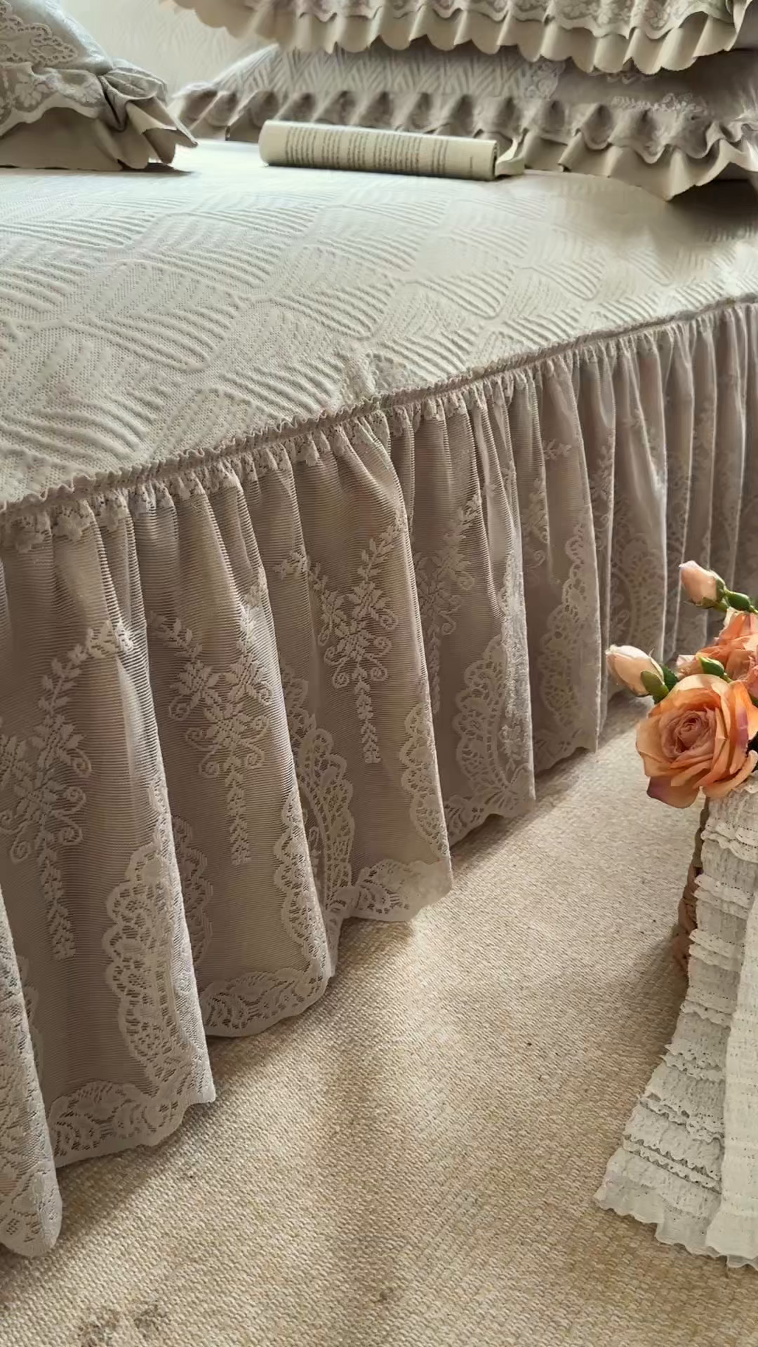 91家纺网 家纺一手货源 找家纺 乐朵家居 2026新款 梵希（复合）  凉席三件套+可配同色系空调被 卡其