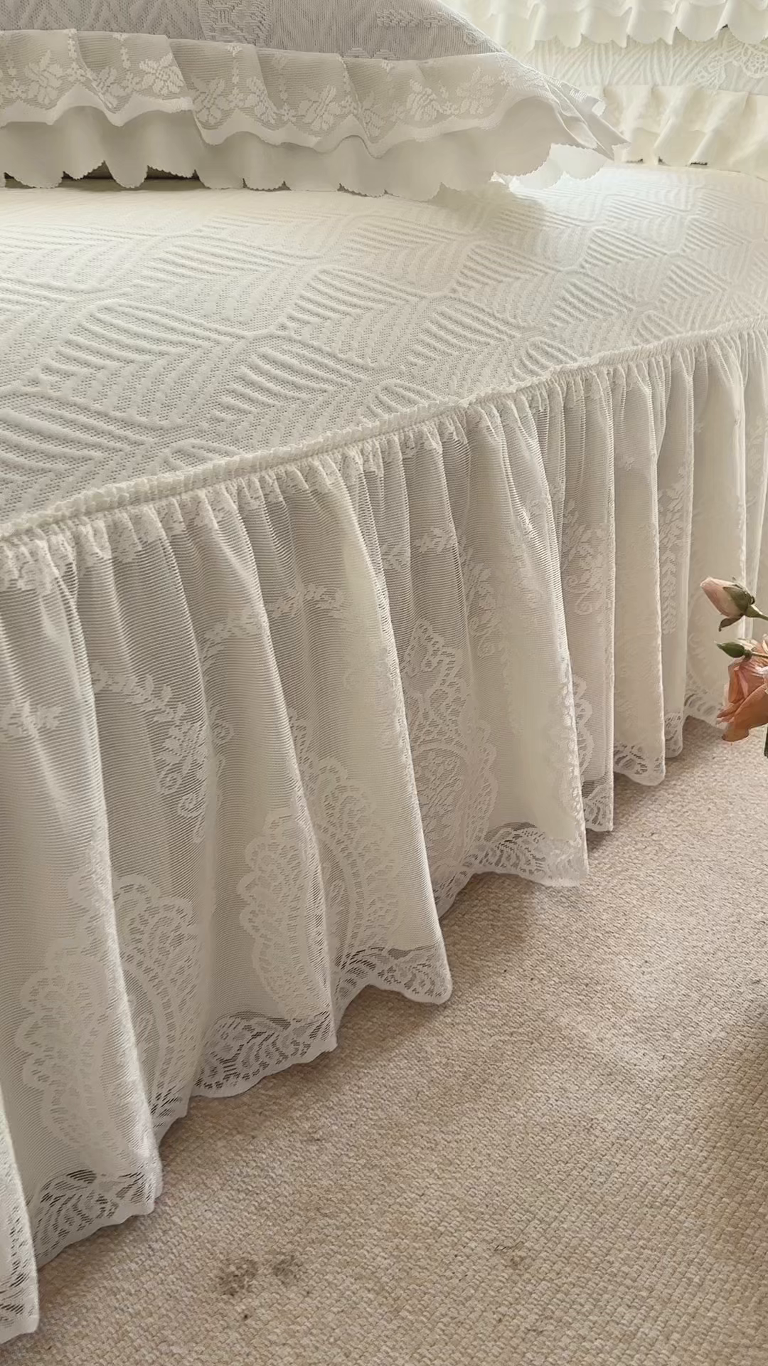 91家纺网 家纺一手货源 找家纺 乐朵家居 2026新款 梵希（复合）  凉席三件套+可配同色系空调被 米白