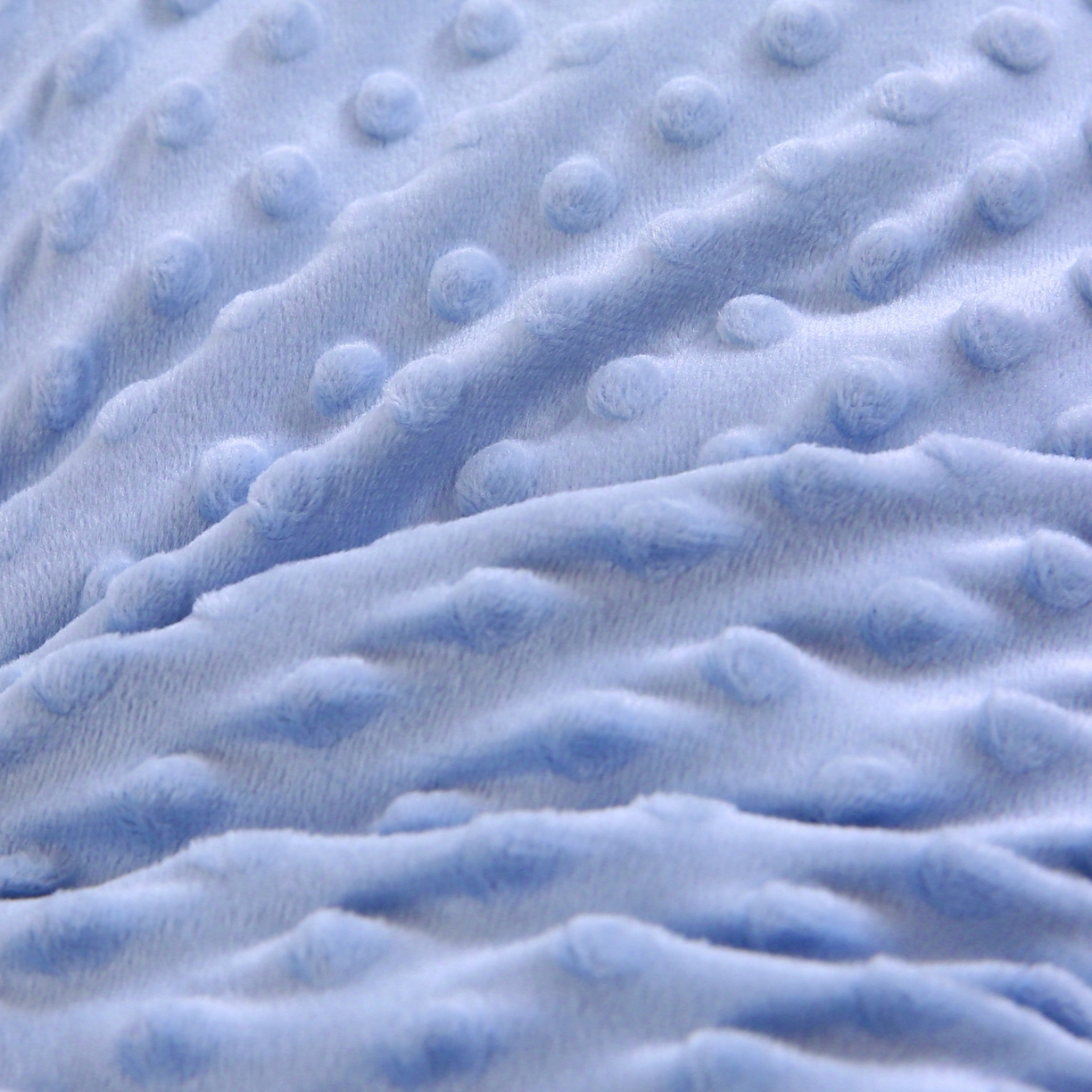 91家纺网 家纺一手货源 找家纺 珍贝家纺 2026新款全棉双层纱豆豆连套枕 卡通-白