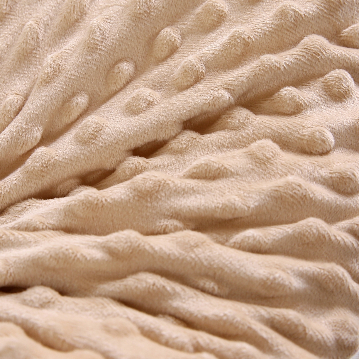 91家纺网 家纺一手货源 找家纺 珍贝家纺 2026新款全棉双层纱豆豆连套枕 小熊先生-白