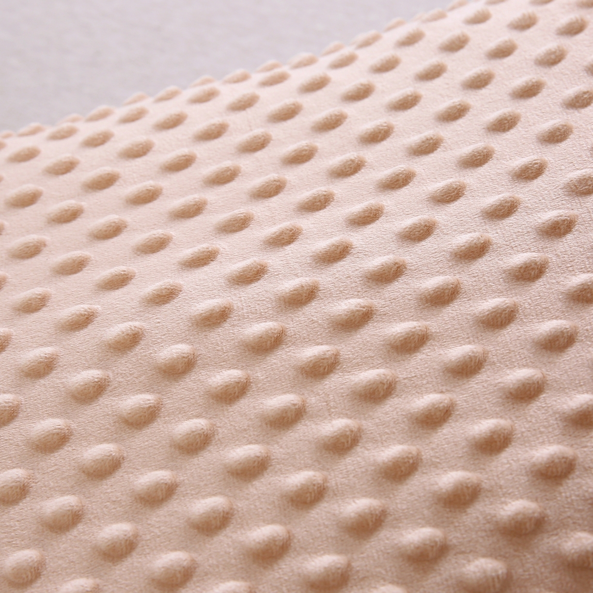 91家纺网 家纺一手货源 找家纺 珍贝家纺 2026新款全棉双层纱豆豆连套枕 小熊先生-白