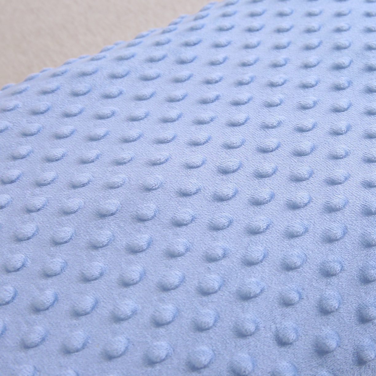 91家纺网 家纺一手货源 找家纺 珍贝家纺 2026新款全棉双层纱豆豆连套枕 卡通-白