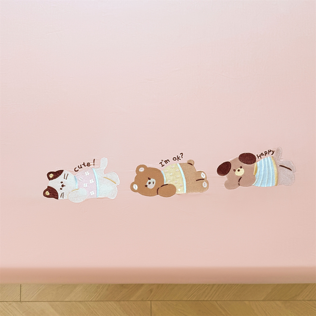 91家纺网 家纺一手货源 找家纺 居眠 2026新款A类全棉卡通刺绣单层童话乐园床笠 童话乐园-粉