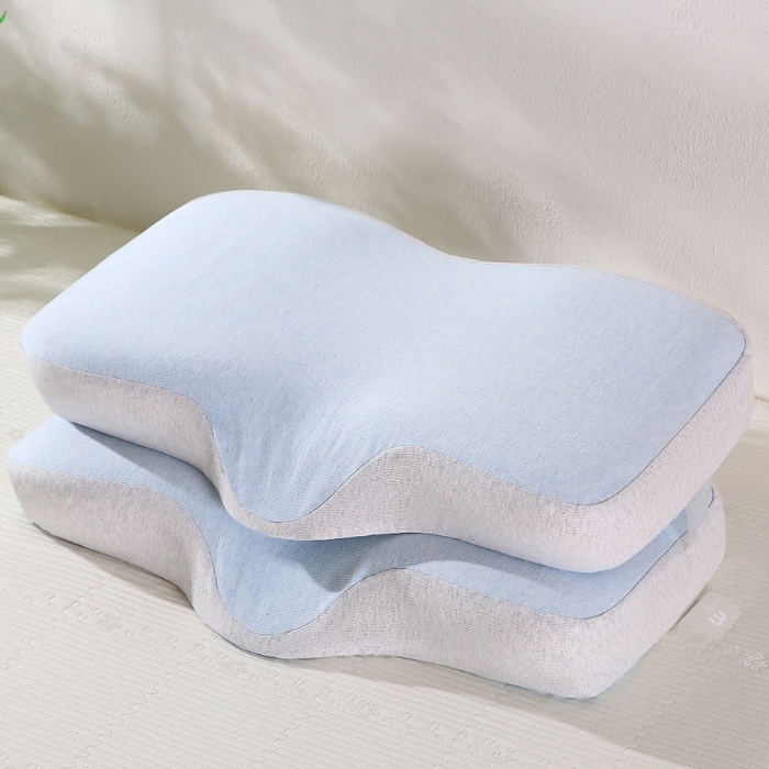 91家纺网 家纺一手货源 找家纺 （总）芯丝路家纺 2025新款零压力慢回弹深睡眠护颈记忆枕