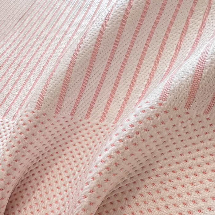 91家纺网 家纺一手货源 找家纺 梦初语 2026春夏新款刺绣凉感豆豆冰丝软席三件套（400克加厚 夹层加捻 不起球 可机洗） 清风条韵-玉