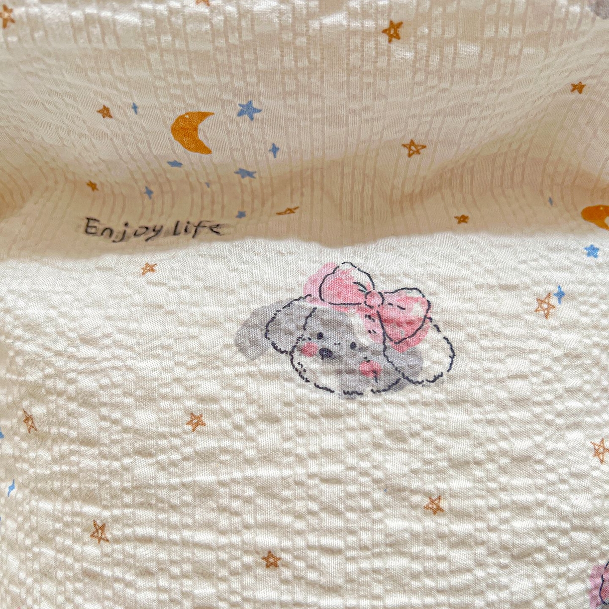 91家纺网 家纺一手货源 找家纺 欧妮家纺 2026新款泡芙棉印花四件套-跑量款 泡芙-星空