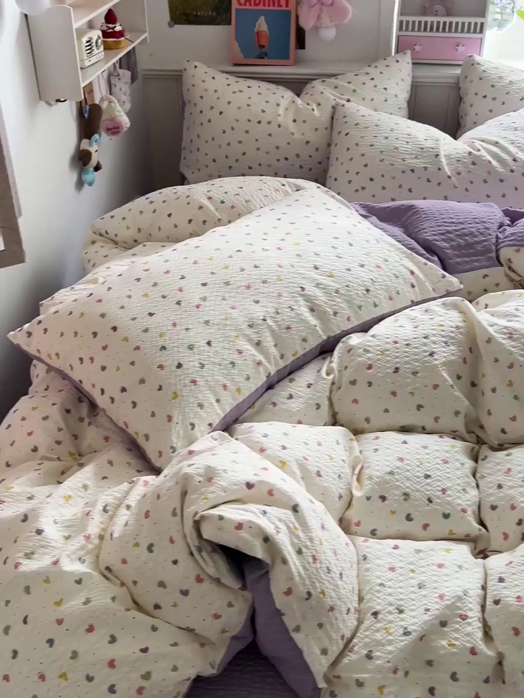 91家纺网 家纺一手货源 找家纺 （总）欧妮家纺 2026新款泡芙棉印花四件套-跑量款