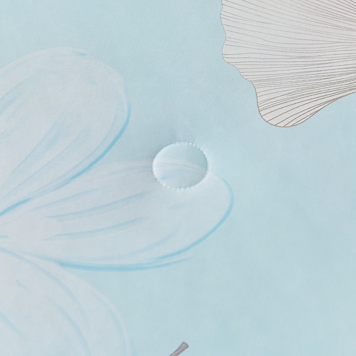 91家纺网 家纺一手货源 找家纺 （总）畅畅家纺 2026春夏新款凉感丝乳胶床裙凉席三件套印花凉席席子-足球花