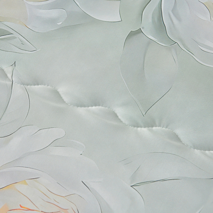 91家纺网 家纺一手货源 找家纺 畅畅家纺 2026春夏新款凉感丝乳胶床裙凉席三件套印花凉席席子-足球花 足球花-繁花-绿