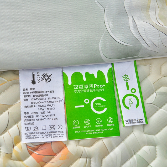 91家纺网 家纺一手货源 找家纺 畅畅家纺 2026春夏新款凉感丝乳胶床裙凉席三件套印花凉席席子-足球花 足球花-繁花-绿