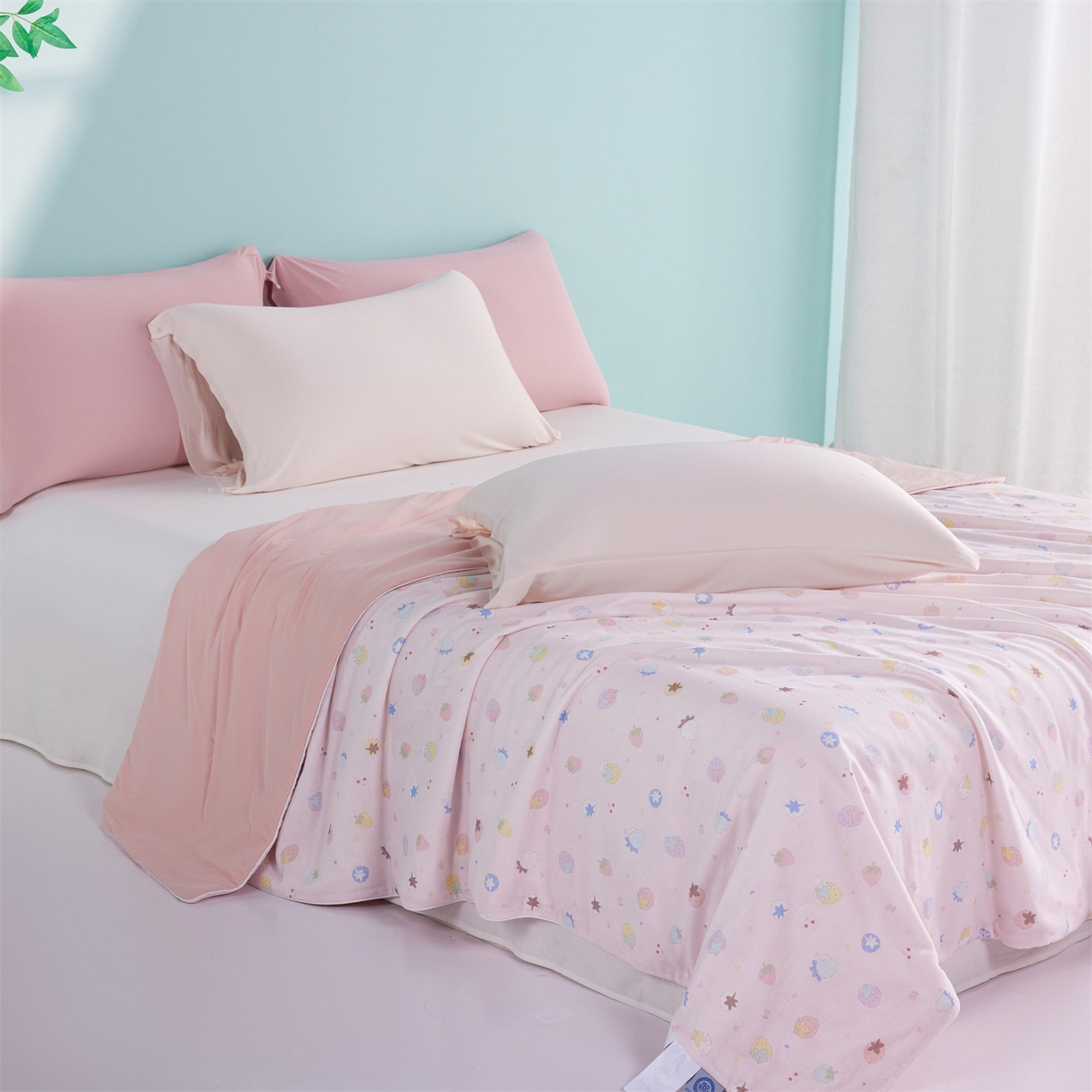 91家纺网 家纺一手货源 找家纺 （总）瑞米家居 2026新款A类冰纱双感被夏被夏凉被空调被