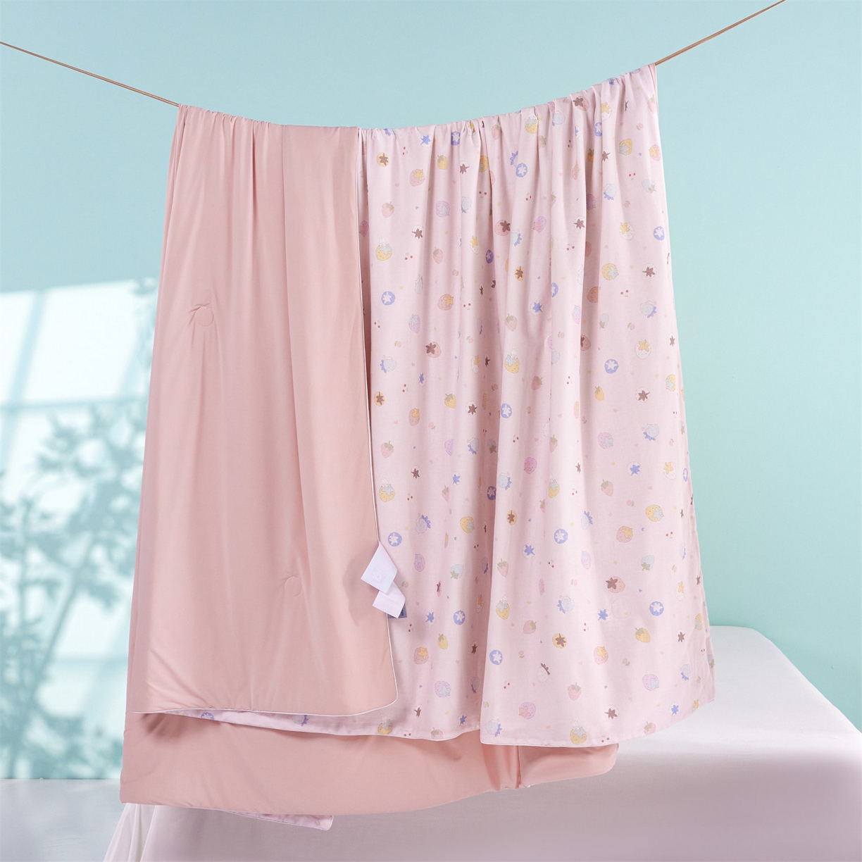 91家纺网 家纺一手货源 找家纺 （总）瑞米家居 2026新款A类冰纱双感被夏被夏凉被空调被